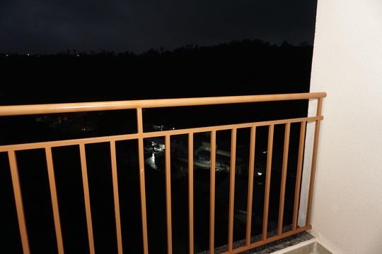 Varanda de apartamento para alugar com 2 quartos, 44m² em Jardim Vista Alegre, Embu das Artes