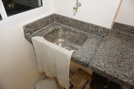 Lavanderia de apartamento para alugar com 2 quartos, 44m² em Jardim Vista Alegre, Embu das Artes