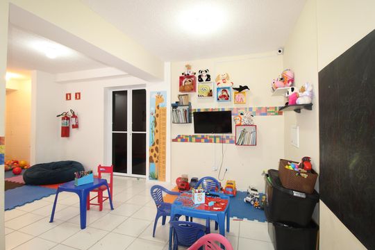 Área comum de apartamento à venda com 2 quartos, 53m² em Jardim Brasilia, São Paulo