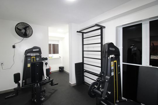 Área comum de apartamento à venda com 2 quartos, 53m² em Jardim Brasilia, São Paulo