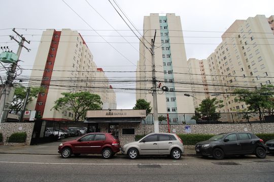 Fachada de apartamento à venda com 2 quartos, 53m² em Jardim Brasilia, São Paulo