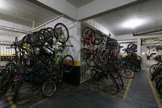 Área Comum - Bicicletário de apartamento à venda com 2 quartos, 52m² em Parque Erasmo Assunção, Santo André