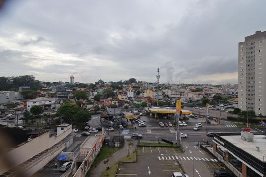 Vista do Quarto 2 de apartamento à venda com 2 quartos, 52m² em Parque Erasmo Assunção, Santo André