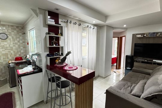 Apartamento à venda com 2 quartos, 100m² em Vila Bela Vista, Santo André