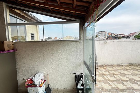 Cobertura de apartamento à venda com 2 quartos, 100m² em Vila Bela Vista, Santo André
