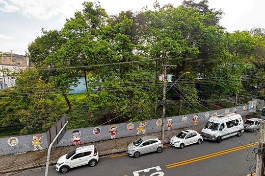 Quarto 2 Vista de apartamento à venda com 2 quartos, 100m² em Vila Bela Vista, Santo André