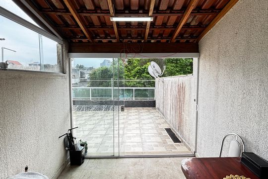 Cobertura de apartamento à venda com 2 quartos, 100m² em Vila Bela Vista, Santo André