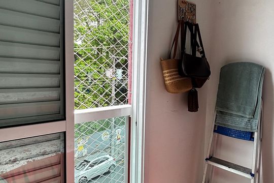 Quarto 1 Varanda de apartamento à venda com 2 quartos, 100m² em Vila Bela Vista, Santo André