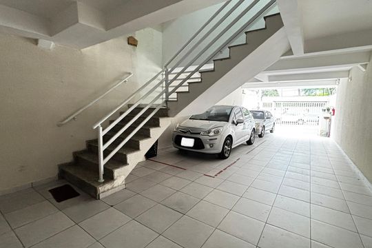 Garagem de apartamento à venda com 2 quartos, 100m² em Vila Bela Vista, Santo André