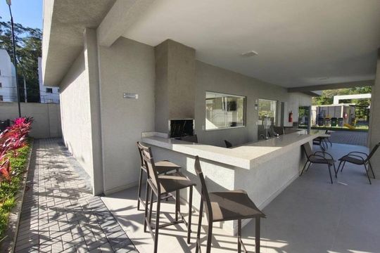 Área externa de apartamento à venda com 2 quartos, 46m² em Vargem Pequena, Rio de Janeiro