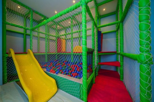 Área comum - Brinquedoteca de apartamento à venda com 2 quartos, 60m² em Chácara Santo Antônio (zona Sul), São Paulo