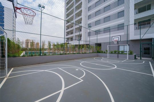 Área comum - Quadra de apartamento à venda com 2 quartos, 60m² em Chácara Santo Antônio (zona Sul), São Paulo