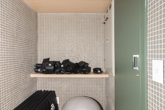 Área comum - Academia de apartamento à venda com 3 quartos, 240m² em Jardins, São Paulo