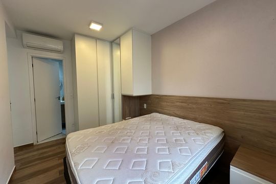 Suíte de apartamento para alugar com 1 quarto, 66m² em Bethaville I, Barueri