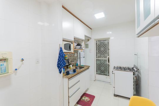 Cozinha de apartamento à venda com 2 quartos, 64m² em Vila Isabel, Rio de Janeiro