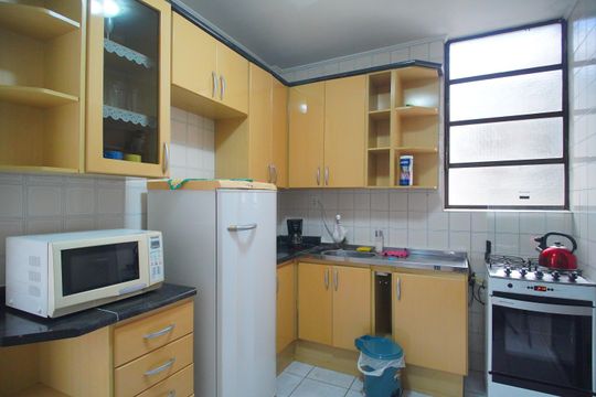 Cozinha de apartamento para alugar com 2 quartos, 68m² em Ouro Branco, Novo Hamburgo