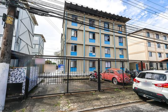 Fachada de apartamento à venda com 2 quartos, 45m² em Vila Heliopolis, São Paulo