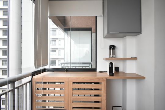 Studio de kitnet/studio à venda com 0 quarto, 35m² em Vila Clementino, São Paulo