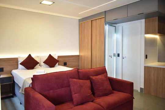 Studio de kitnet/studio à venda com 0 quarto, 35m² em Vila Clementino, São Paulo