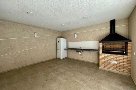 Area Comum - Churrasqueira de apartamento para alugar com 2 quartos, 44m² em Vila Itapegica, Guarulhos
