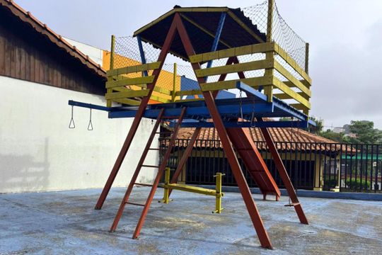 Área comum - Playground de apartamento à venda com 2 quartos, 45m² em Vila Vianas, São Bernardo do Campo