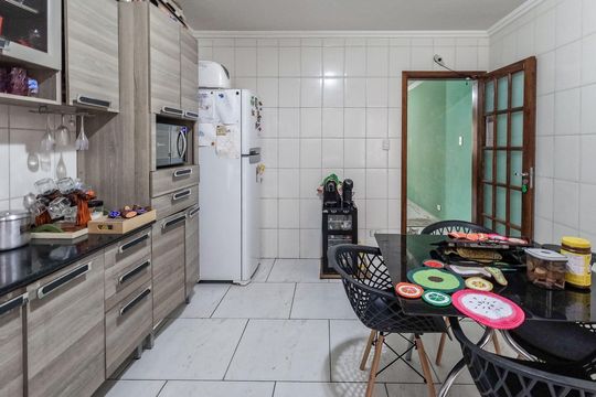 Cozinha de casa à venda com 2 quartos, 113m² em Brasilândia, São Paulo