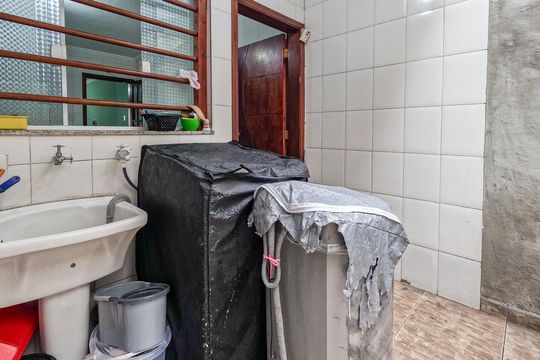 Área de Serviço de casa à venda com 2 quartos, 113m² em Brasilândia, São Paulo