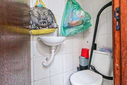 Lavabo de casa à venda com 2 quartos, 113m² em Brasilândia, São Paulo