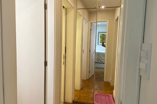 Corredor de apartamento à venda com 2 quartos, 75m² em Vila Dom Pedro I, São Paulo
