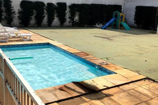 Área externa de apartamento à venda com 2 quartos, 75m² em Vila Dom Pedro I, São Paulo