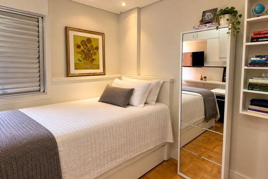 Quarto de apartamento à venda com 2 quartos, 75m² em Vila Dom Pedro I, São Paulo