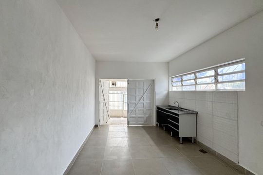 Cozinha - Garagem  de casa para alugar com 3 quartos, 219m² em Jardim Nascimento, São Bernardo do Campo