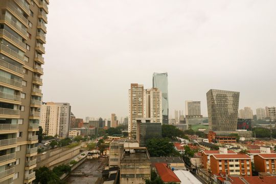 Varanda de apartamento à venda com 3 quartos, 112m² em Chácara Santo Antônio (zona Sul), São Paulo