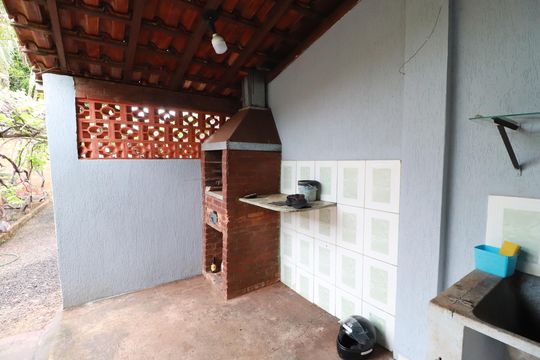 Área de Serviço de casa para alugar com 1 quarto, 43m² em Parque dos Flamboyans, Ribeirão Preto