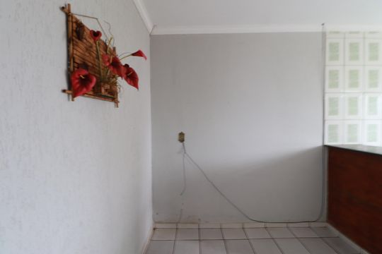 SALA de casa para alugar com 1 quarto, 43m² em Parque dos Flamboyans, Ribeirão Preto