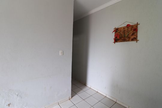 SALA de casa para alugar com 1 quarto, 43m² em Parque dos Flamboyans, Ribeirão Preto
