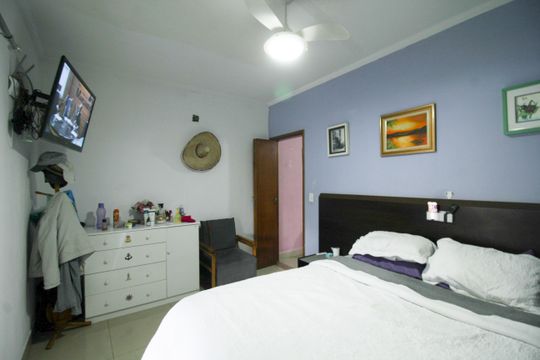 Quarto de casa para alugar com 2 quartos, 102m² em Jardim Vista Alegre, São Paulo