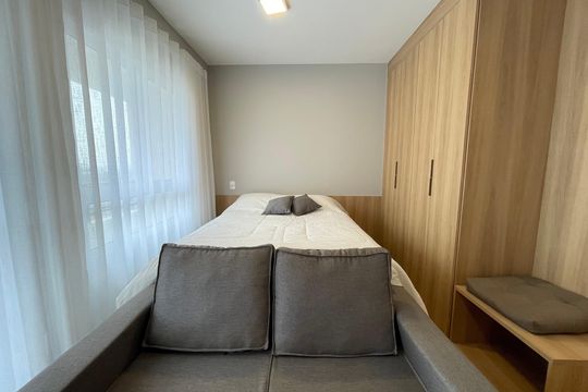 Studio de kitnet/studio à venda com 1 quarto, 25m² em Butantã, São Paulo
