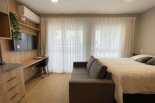 Kitnet/Studio à venda com 1 quarto, 25m² em Butantã, São Paulo