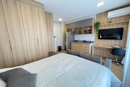 Studio de kitnet/studio à venda com 1 quarto, 25m² em Butantã, São Paulo