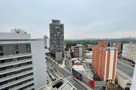 Varanda de kitnet/studio à venda com 1 quarto, 25m² em Butantã, São Paulo