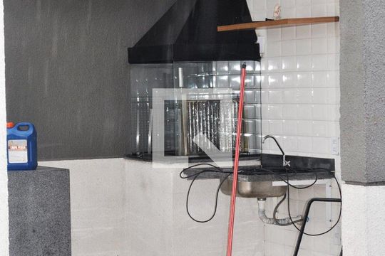 Área comum - Churrasqueira de casa para alugar com 1 quarto, 80m² em Vila Mangalot, São Paulo