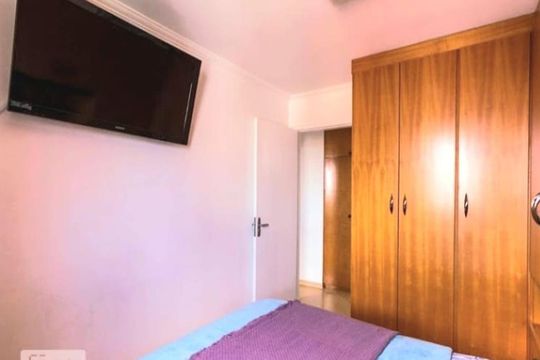 Quarto de apartamento à venda com 2 quartos, 52m² em Vila Campestre, São Paulo