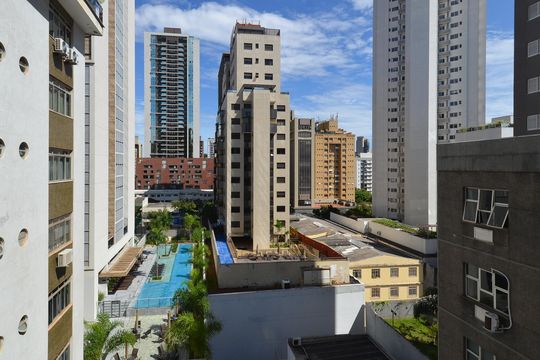 Vista de apartamento para alugar com 1 quarto, 51m² em Funcionários, Belo Horizonte