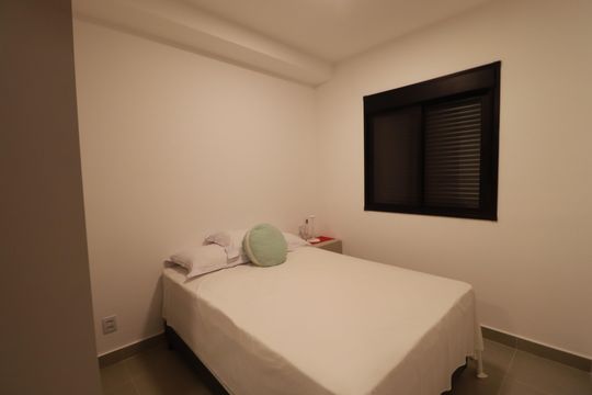 SUITE de apartamento para alugar com 1 quarto, 44m² em Bonfim Paulista, Ribeirão Preto