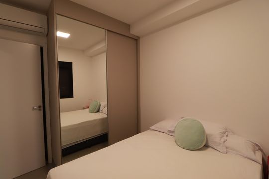 SUITE de apartamento para alugar com 1 quarto, 44m² em Bonfim Paulista, Ribeirão Preto