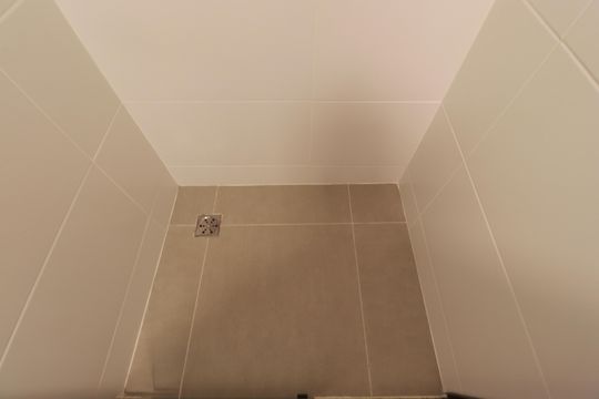 BANHEIRO SUITE  de apartamento para alugar com 1 quarto, 44m² em Bonfim Paulista, Ribeirão Preto