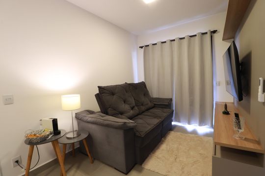 Apartamento para alugar com 1 quarto, 44m² em Bonfim Paulista, Ribeirão Preto