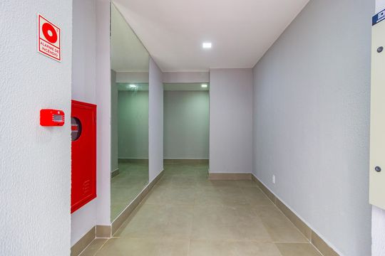 Área comum de apartamento para alugar com 3 quartos, 56m² em Mooca, São Paulo