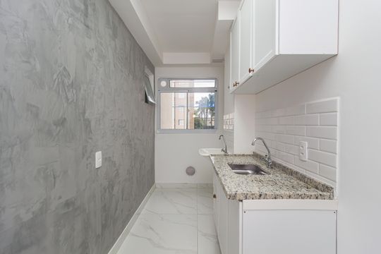 Cozinha de apartamento para alugar com 3 quartos, 56m² em Mooca, São Paulo